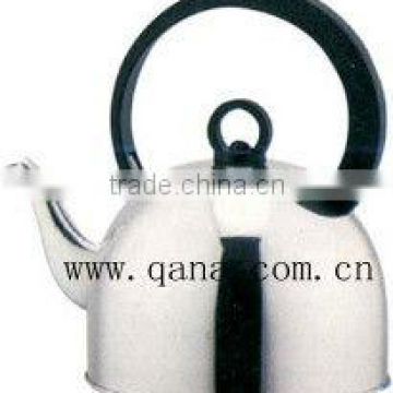 laege capacity stainless steel water kettle best whistling kettle with bakelite handles