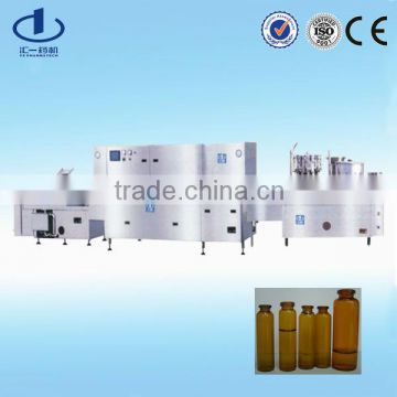 oral liquid linkage production line