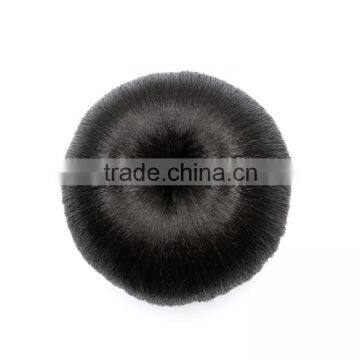 Good quality remy all kinds cheap synthetic hair buns