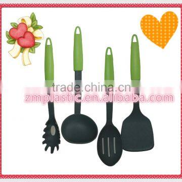 FDA,LFGB Approval Kitchen Equipment Nylon Utensil Manufacturer New Style Colorful Kitchen Tools Nylon Utensil Set