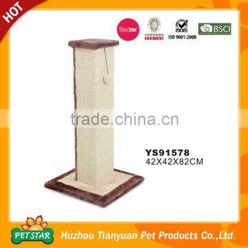 Stocked, Eco-Friendly Feature And Cats Application Cat Tree Scratcher Product