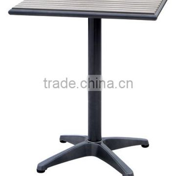 New design antique appearance aluminum garden table