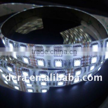 high-power 34.5w SMD5050 144pcs/meter 12v flexible double led srip