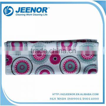 Factory supply new design printed microfiber towel car