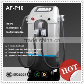 2015 hot selling ipl shr hair removal machine