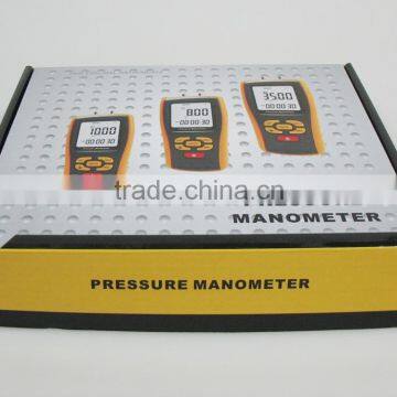 Portable Digital Pressure Manometer Gauge China Manufacture