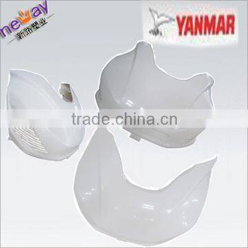 Custom injection plastic automobile parts