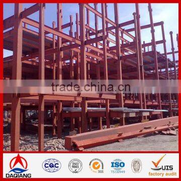 metal structural framing steel ibeam