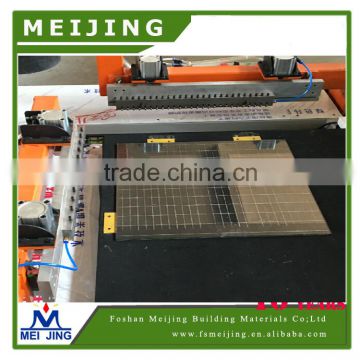 mosaic tile cutting machine for glass mosaic factory