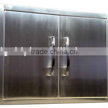 stainless steel bbq door in Outdoor Living