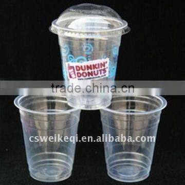 Disposable plastic cups/Disposable plastic cup with lid/disposable drinking cup
