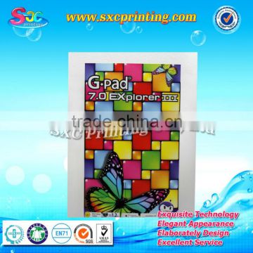 Silicon tablet sticker for promotion, tablet sticker