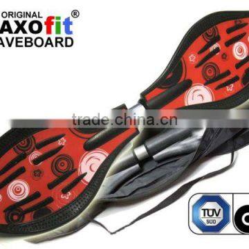 Waveboard MAXOfit XL Pro Close Style "Red" TUV/GS