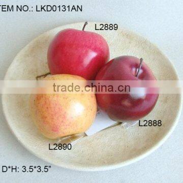 High quality new fake artificial apples real multi color for home decorations artificial fruits