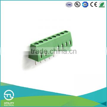 UTL 2016 Hot Products European Electric Connectors And Wire PCB Screw Terminal Block 3.5mm 30-16 AWG