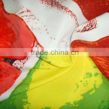 Printing Poly Microfiber Fabric