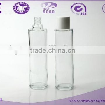 200ml toner clear glass bottle