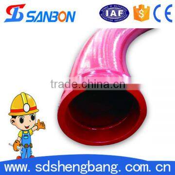 FM/UL Certification Carbon Steel 90 Degree PM Concrete Pump Boom Elbow photo-2