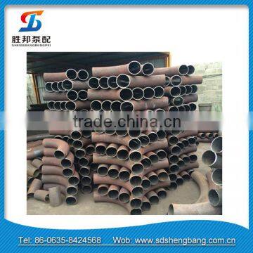 Construction and engineering spare parts concrete pump elbow pipe