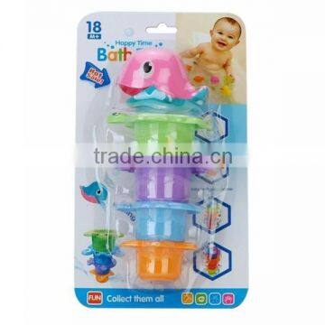 YX2804922 sea animal cup baby bath toy water game