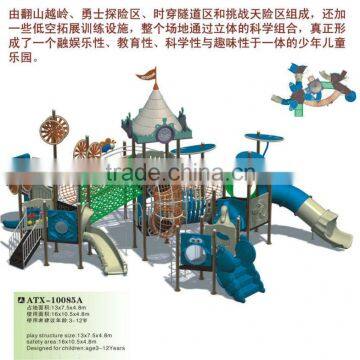 New Outdoor Playground Slides