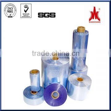 wangjiang produced Moisture Proof Feature pvc shrink film