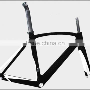 Full carbon fiber frame chinese road bike frames FM098 customized design Aero road bike frames