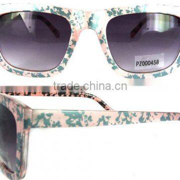 Fashion plastic sunglasses wholesale sunglass lenses