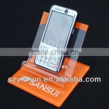 custom manufacturing Acrylic mobile phone display stand