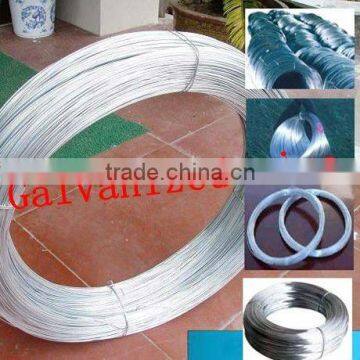 hot dipped galvanized iron wire