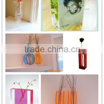 JLP customized acrylic vases wholesale