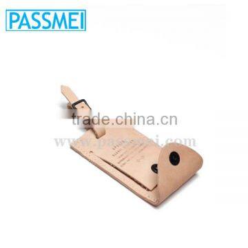 Leather Luggage Tag,Leather Travel Quote Luggage photo-1