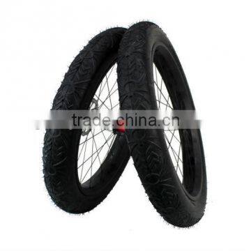 Cheap Bicycle Part 26er 80mm Carbon Fat Bike Rim Tubuless 26'' Clincher High Quality 190/197mm 2014 Fat Bike 26" Fat Tire photo-5