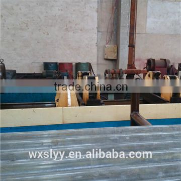 cnc cylinder tube skiving roller burnishing machine