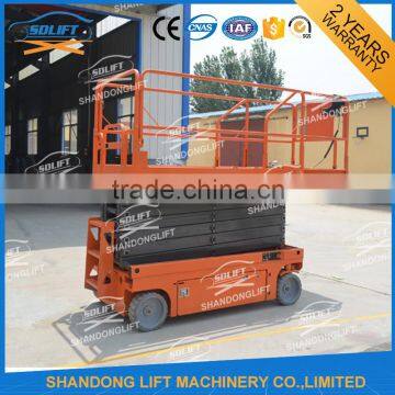 CE Certificated Widely Used Self-propelled Hydraulic Scissor Lift photo-5