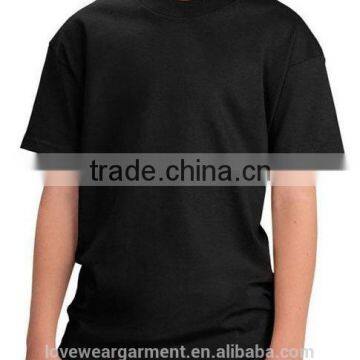 Kids Plain no Brand Cotton Round Neck t Shirt Wholesale Supplier China Quality Choice photo-2
