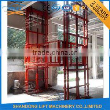 1.5T 4.5M Vertical Hydraulic Warehouse Cargo Lift with CE