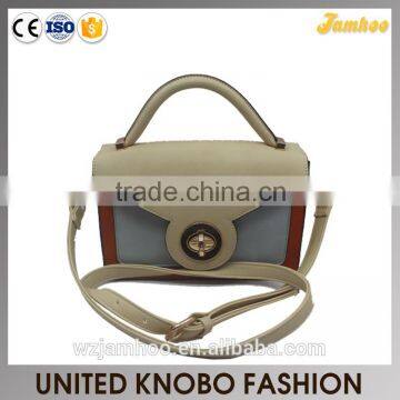 2016 Women Bags Colorable Tote Bag Cute Messenger Bag