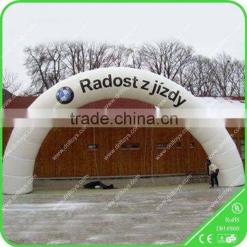 inflatable starting line arch