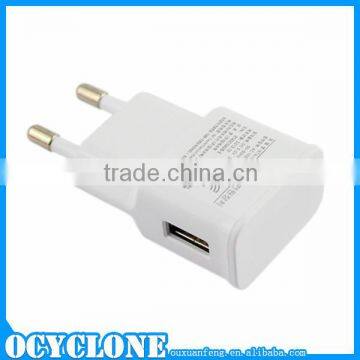 Wholesale White Colour 5V 2A Charger for Samsung Note II Korean Version
