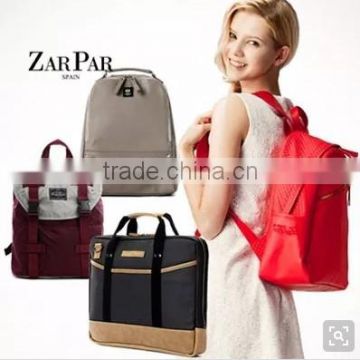 NEW ZARPAR Bag school bag backpack/backpack teenage bag