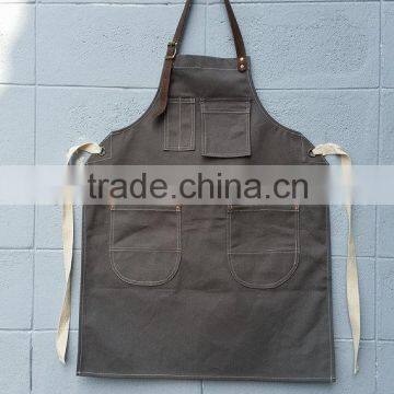 hign quality canvas work apron pattern