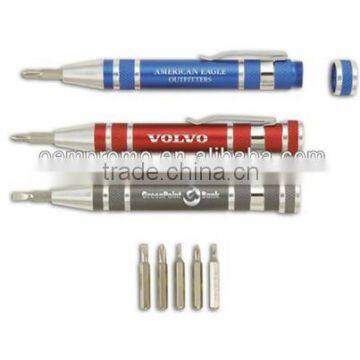 Customized Pen Shape Screwdriver Set