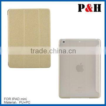 2015 PU Leather Tablet pc Case for Ipad Mini Case Cover photo-6