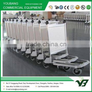 high security airline luggage trolley