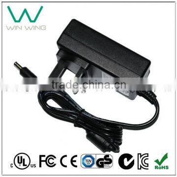 24 Volt 1.5 Amp AC DC Power Adapter with UK US EU AU Plug