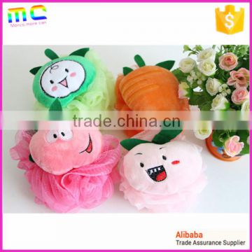 shower puff bath sponge wholesale