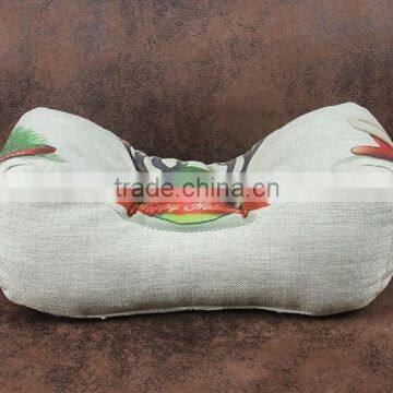 2015 New Cartoon Christmas Series Cute Milu Deer Waist Cushion Cover Car Pillow photo-4