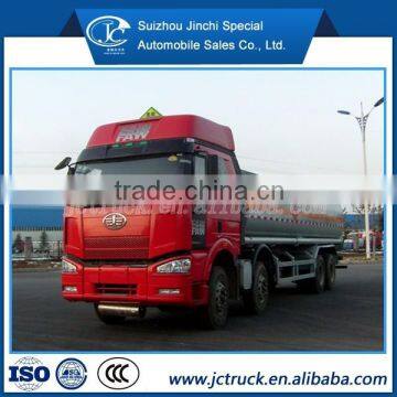 FAW J6 8x4 38000L Flammable liquid tank truck