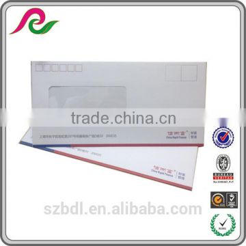 Lick stick self-seal paper envelope